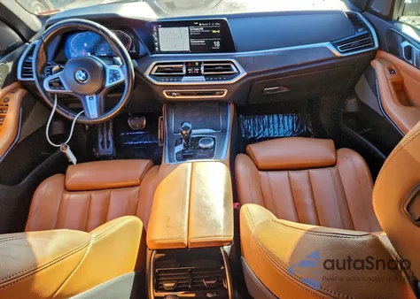 2019 BMW X5 xDrive40I из США, поврежденный, VIN 5UXCR6C57KLL63201